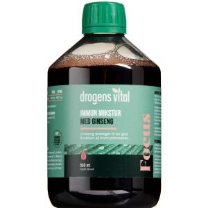 Drogens Vital Immun-mikstur 500 ml (Udløb: 02/2026)